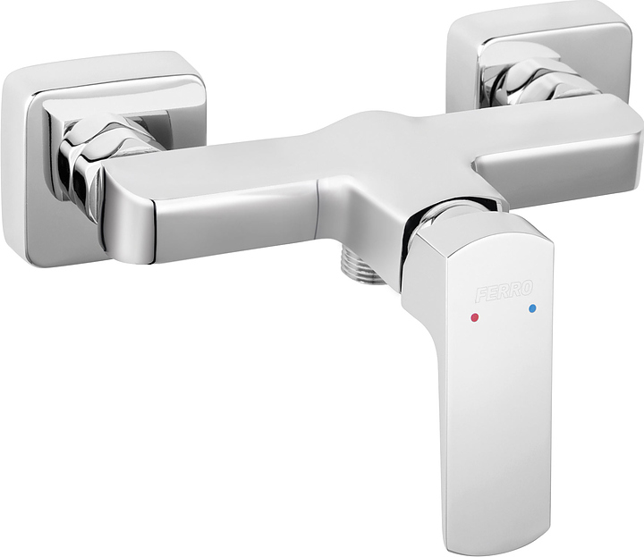 Смеситель для душа настенный FERRO VITTO VERDELINE BVI7VL хром