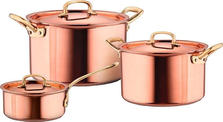 Набор посуды Ruffoni GUSTIBUS-3