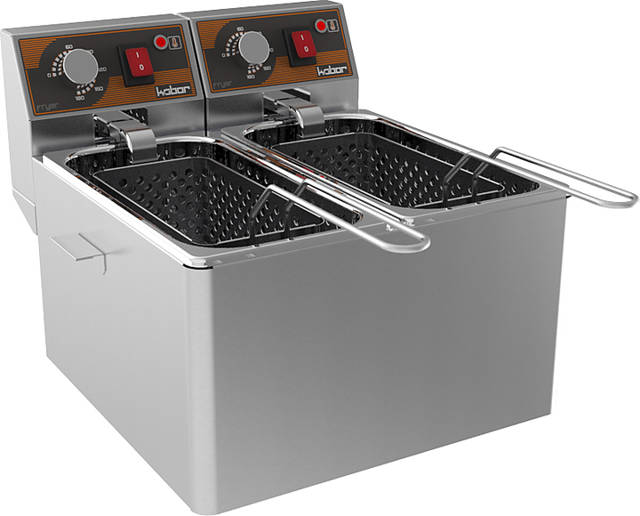 Фритюрница КОБОР FS2-4T