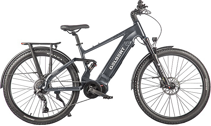 Электровелосипед GELBERT Sporto Alcor серый