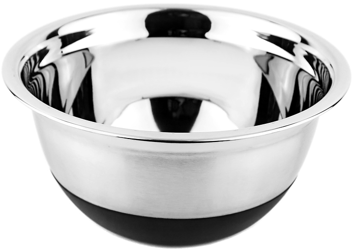 Миска с силиконовым дном METAL CRAFT KW-II V 5 0.5 3,6 л