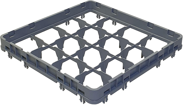 Надставка для кассеты Tribeca Е1 500х500 мм, закрытая, 16 ячеек