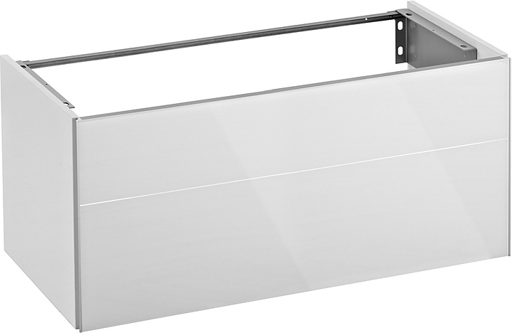 Тумба под раковину подвесная Keuco Royal Reflex 34070140000 100, трюфель