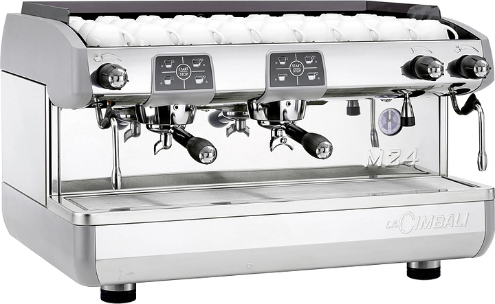 Кофемашина La Cimbali M24 Plus DT/2 низкие группы