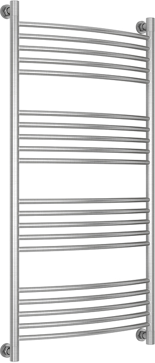 Полотенцесушитель водяной Сунержа Богема+ 120x60 см с выгнутой перемычкой, сатин