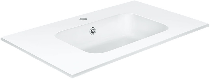 Раковина Vincea VCB-2N800W 81х47 см, белая