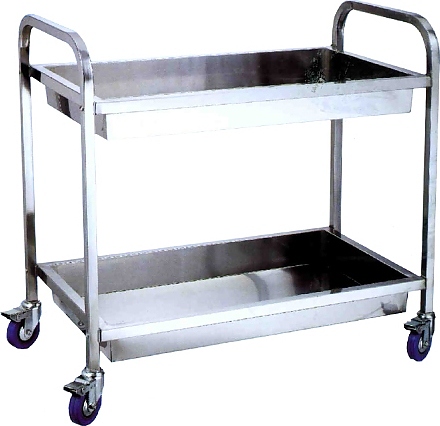 Тележка для сбора посуды Starfood YC-102D