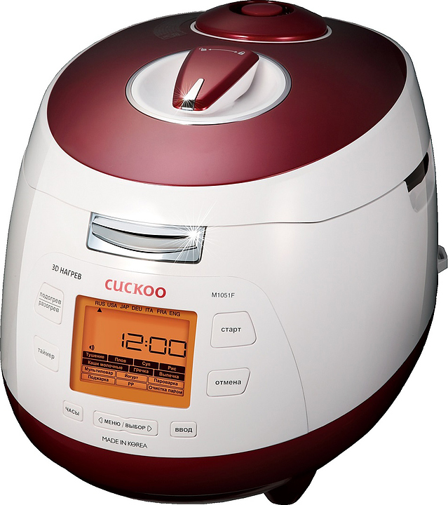 Мультиварка Cuckoo CMC-M1051F белая