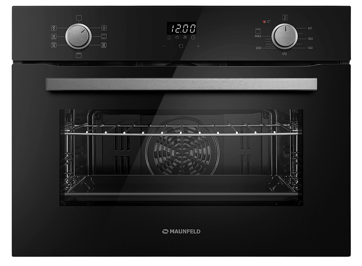Духовой шкаф Maunfeld AMCO537GB 53 л 2600 Вт 594х575х455 мм черный