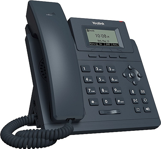 IP-телефон настольный Yealink SIP-T30P (без БП)