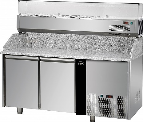 Стол для пиццы Apach APZ02+VR4 160 VD
