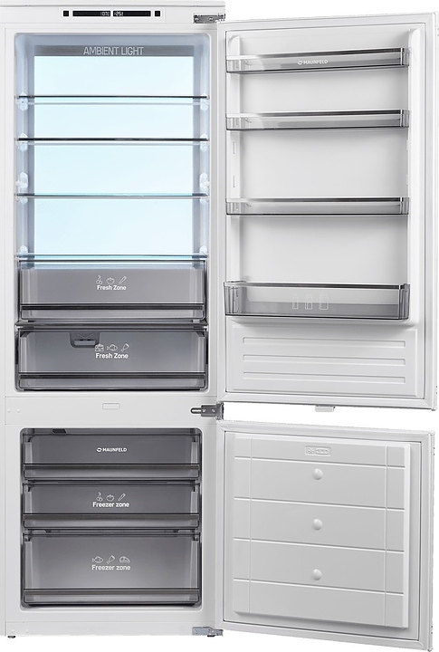 Холодильник Maunfeld MBF193NFW1GR