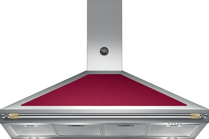 Вытяжка Bertazzoni K120HERVIA 120 см бордо