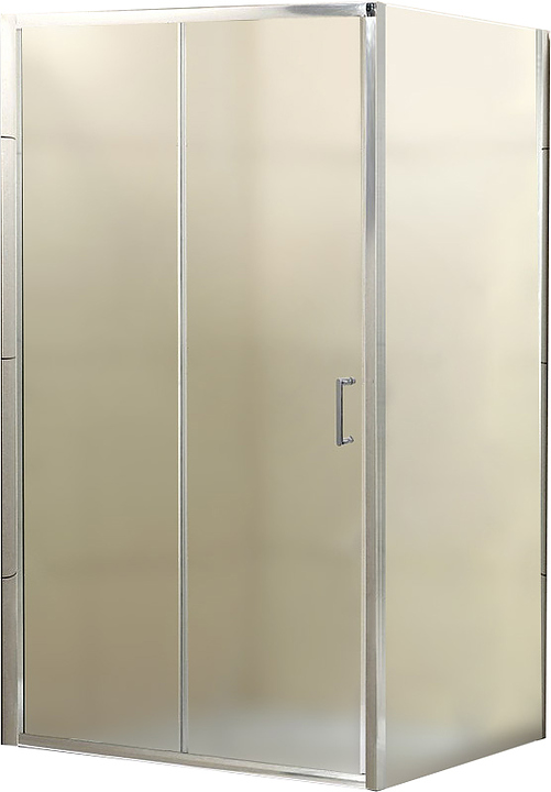 Уголок душевой BelBagno UNO-195-AH-1-100/80-P-Cr 100х80х195 см