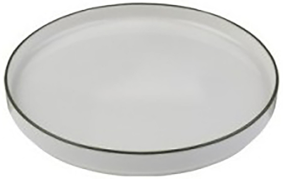 Тарелка с бортом ID Fine Modest Green Stolt 16001-161010 10 см