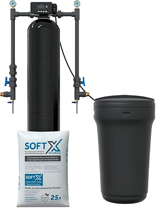 Система умягчения SpaceAqua Soft 1054 FR1BM SoftX