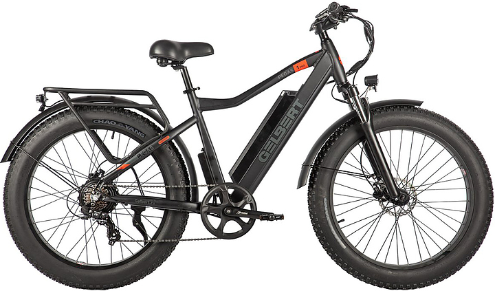 Электровелосипед GELBERT Pegas 1 PRO черный