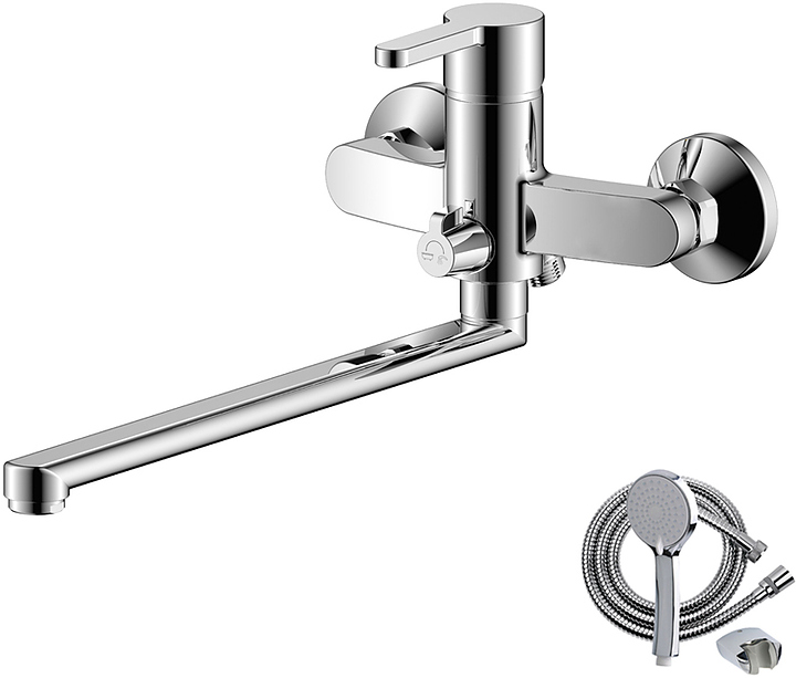 Смеситель для ванны с душем OLIVE'S TORRES 17221TR