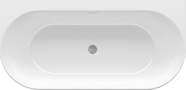 Ванна Ravak Freedom W 166x80 см, акрил