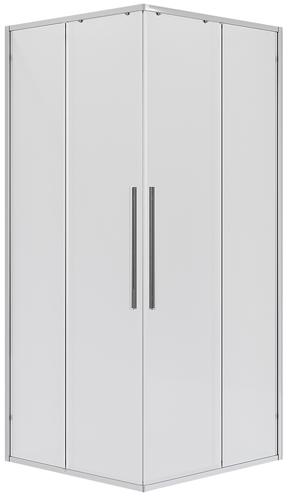 Уголок душевой Niagara Nova NG 6624-34 100х100х195 см