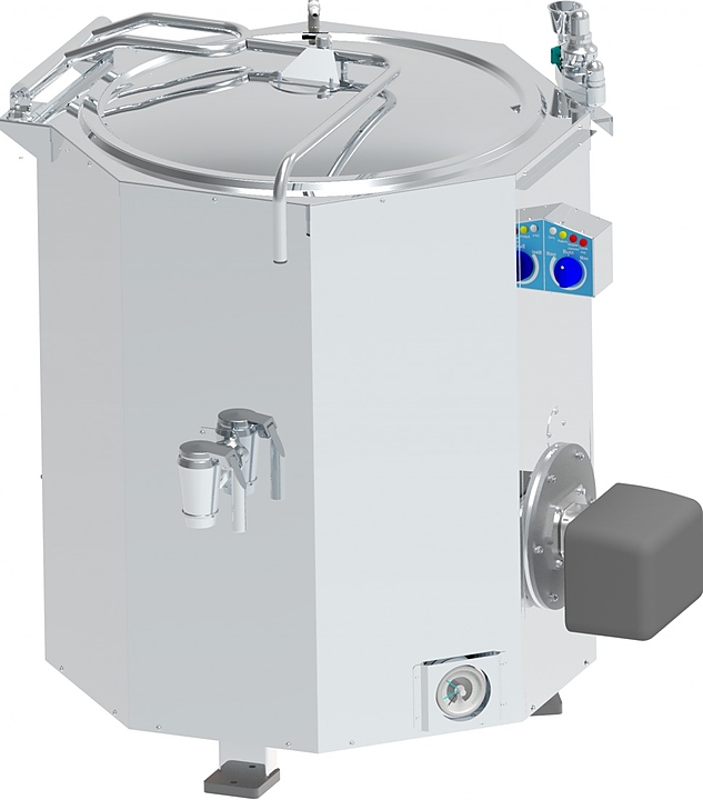 Котел пищеварочный Abat КПДМ-500