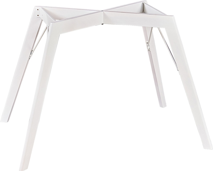 Подстолье Sheffilton SHT-TU9-2 (дерево / металл) выбеленное