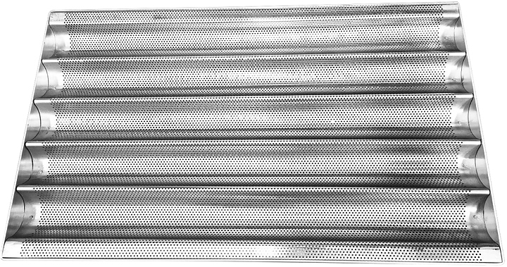 Противень для багетов Miratek MR46915 (600х400х30 мм)