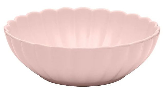 Тарелка суповая Oxford FLORA DALIA 152316 d 22 см розовый