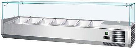 Витрина холодильная RWA VRX 1400/330 ECO