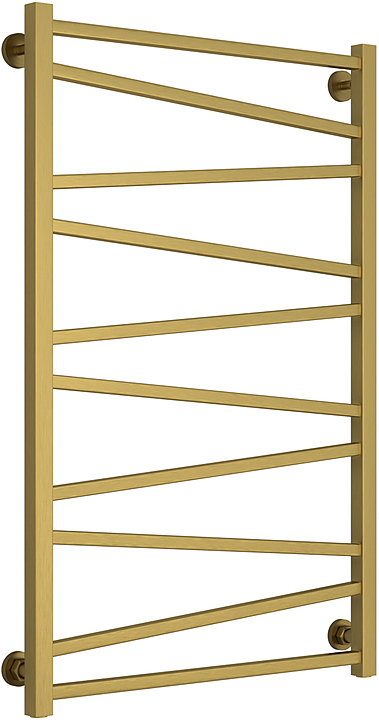 Полотенцесушитель водяной Сунержа Сирокко 100x60 см состаренная латунь
