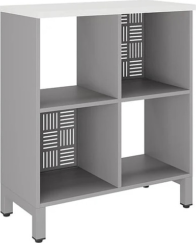 Стеллажная система КОБОР SQ-2Х2 aluminum/premium