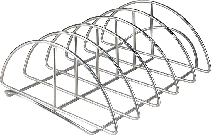 Подставка полукруглая для ребрышек Green Kamado для гриля L и XL, 5 секций