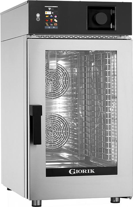Пароконвектомат Giorik Mini Touch KM101W_L 10 уровней (левосторонняя дверь)