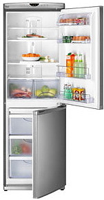 Двухкамерный холодильник Teka NF1 340 D E-INOX