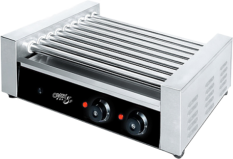 Гриль роликовый Crazy Pan CP-HDG09