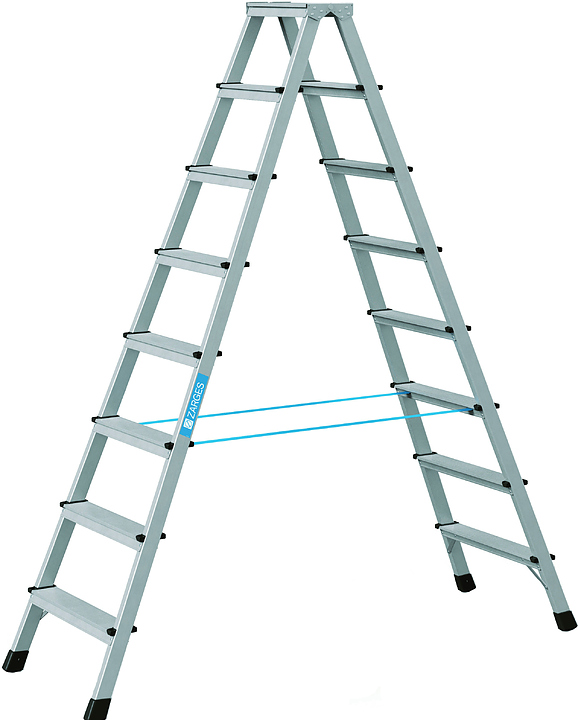 Стремянка ZARGES 41268 XLstep B 2х8