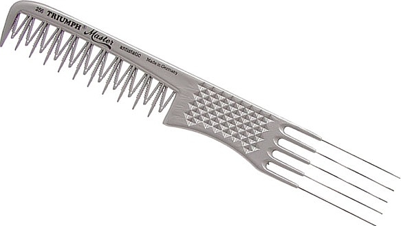 Расческа Hercules Triumph Master 95/256 комбинированная с металлической вилкой, 200 мм