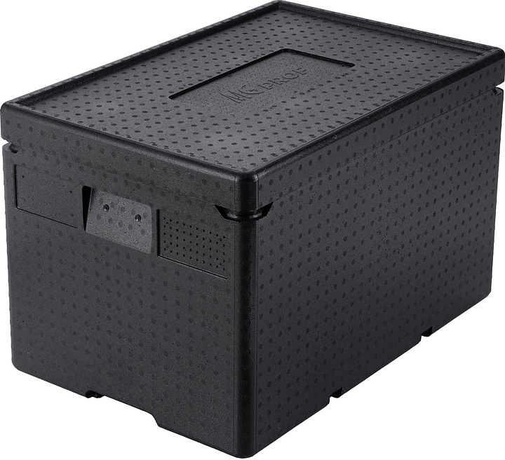 Термоконтейнер MGprof 77608 58 л 600х400х390 мм (полипропилен) черный