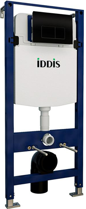 Инсталляция для унитаза IDDIS Optima Home OPH00MBi32K клавиша черная