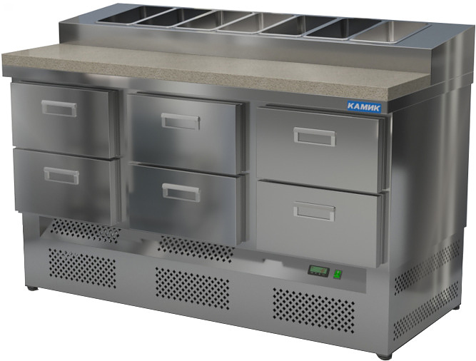 Стол холодильный для пиццы КАМИК СОПН-К-061573