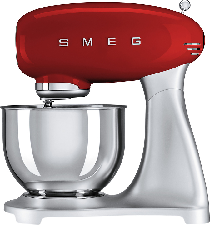 Миксер планетарный SMEG SMF01RDEU