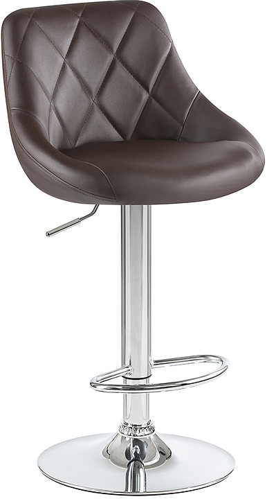 Стул барный DOBRIN 5007-LM LOGAN (коричневый)
