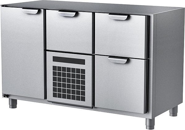 Стол холодильный HappyChef TC B 1-CBR-2 без столешницы