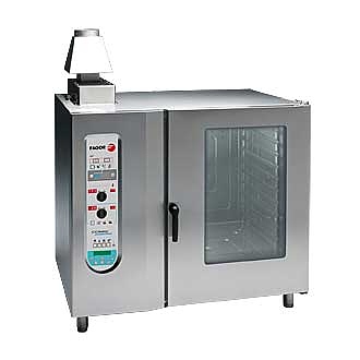 Печь пароконвекционная газовая Fagor Professional HGP-10/21 LPG