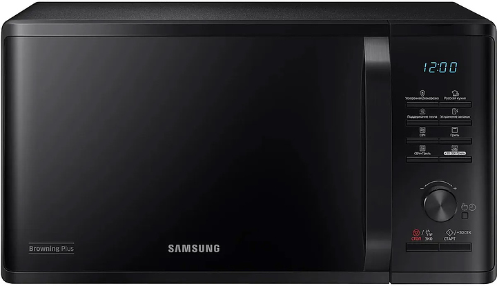 Печь микроволновая Samsung MG23K3515AK/BW