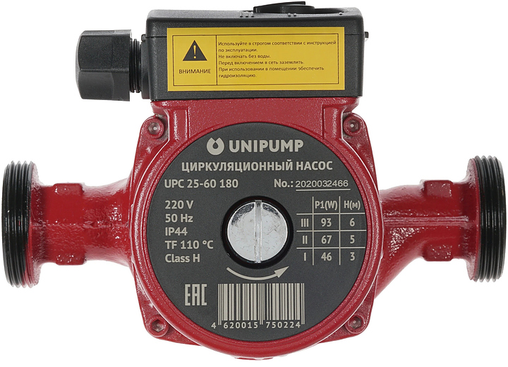 Насос циркуляционный Unipump UPC 25-60 180