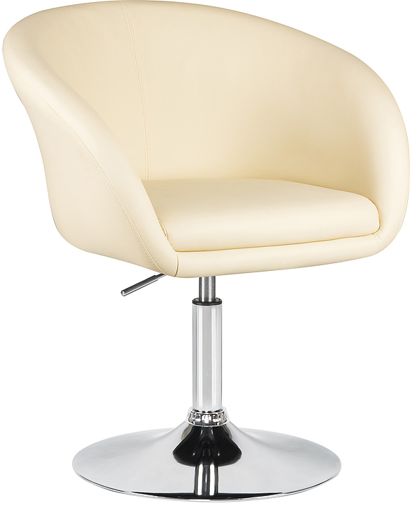 Кресло обеденное DOBRIN 8600-LM EDISON (кремовое)