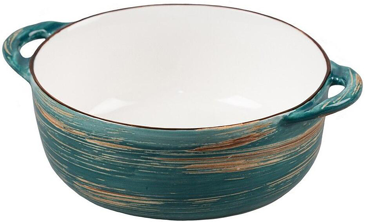 Бульонница P.L. Proff Cuisine Texture Dark Green 52626 550 мл