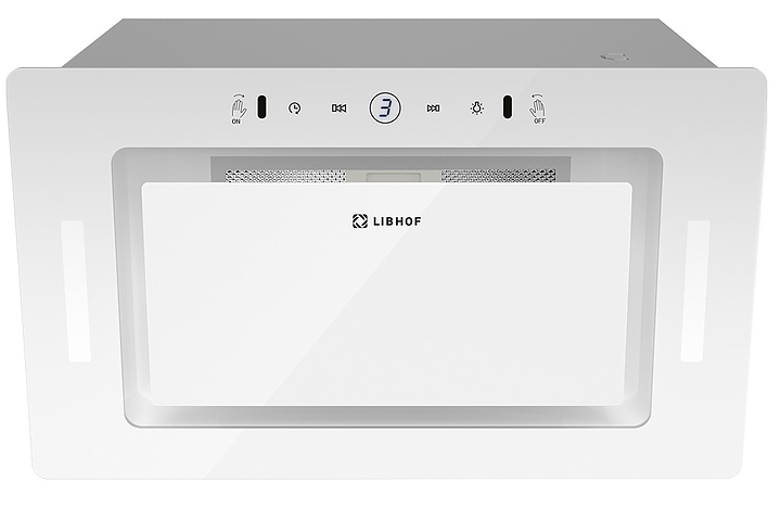 Вытяжка кухонная Libhof LB-0652 white белый