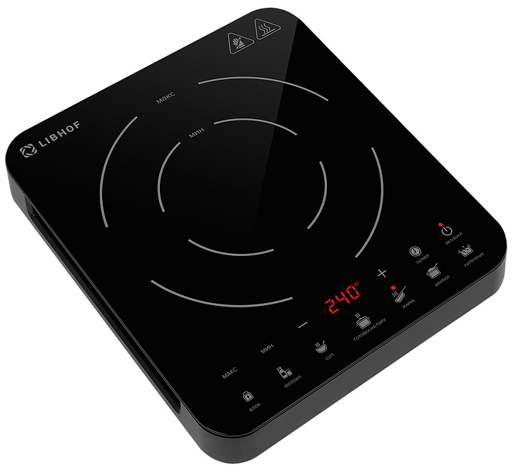 Плита индукционная Libhof TT-3101I 1500 Вт черный